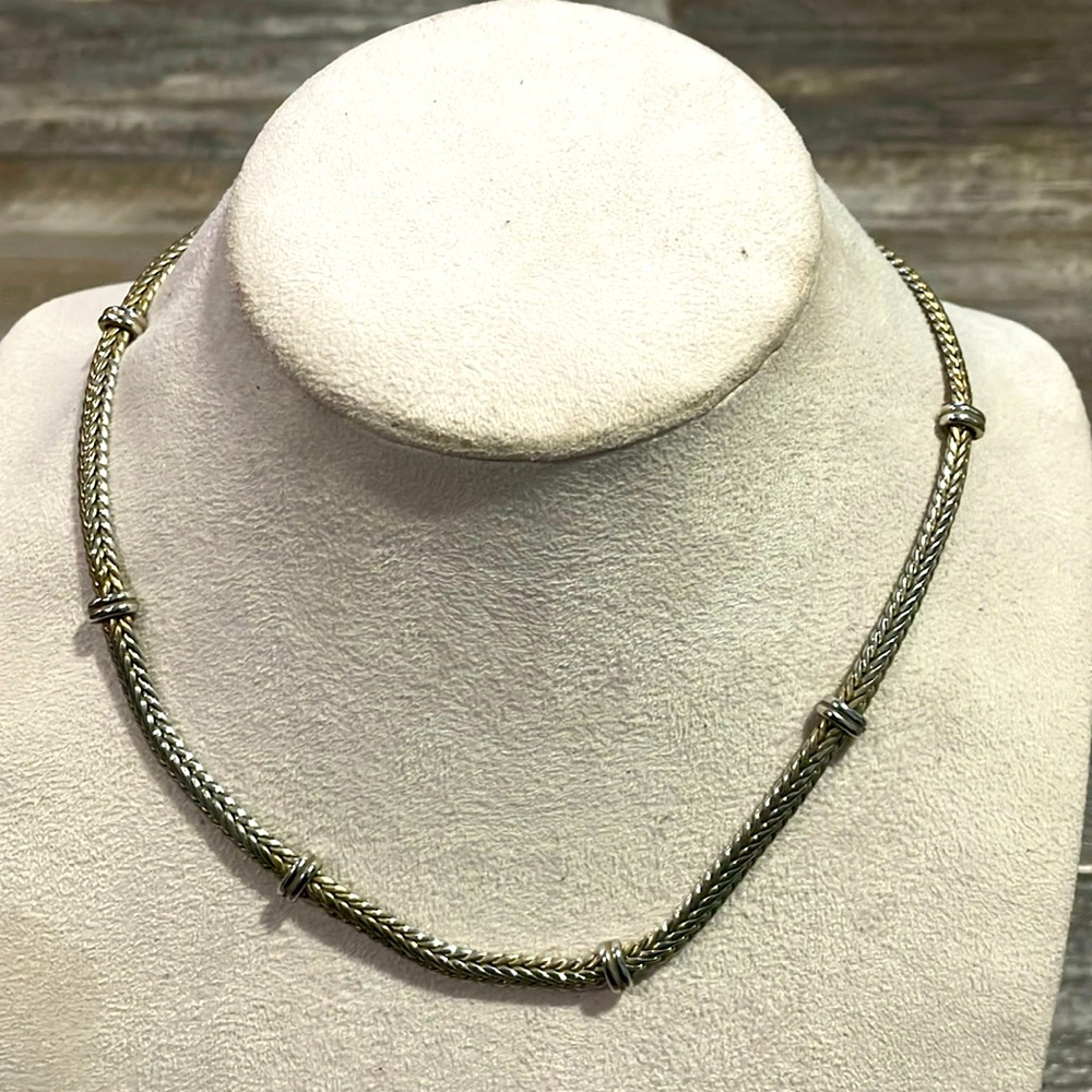 Lauren by Ralph Lauren Two-Tone Necklace